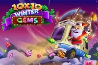 10X10 Winter Gems là trò chơi ghép hình trực tuyến vui nhộn