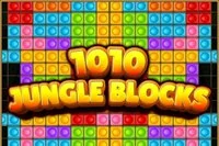 1010 Jungle Blocks là trò chơi xếp khối thú vị