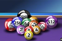 Kết hợp thú vị giữa Bi-a và 2048