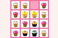 Trò chơi 2048 Cupcakes mới là biến thể của game 2048 phổ biến