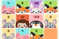 2048 Phiên Bản Dễ Thương là trò chơi kỹ năng HTML5