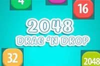 Xem bạn có thể đạt bao nhiêu điểm trong trò chơi 2048 kéo-thả