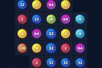 Kết nối các bong bóng cùng giá trị để tăng điểm