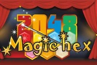 2048: Magic Hex là trò chơi xếp hình thách thức, yêu cầu bạn