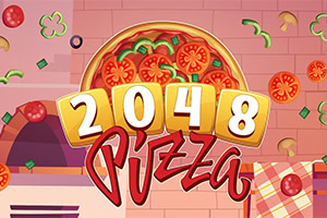 Bánh pizza nhiều cà chua và số 2