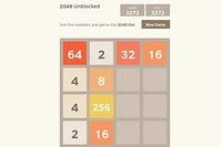Ghép các ô để đạt 2048!