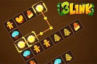 Mục tiêu của bạn trong 3 Link là kết nối 3 hình giống nhau để