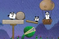 Cuộc phiêu lưu của 3 chú gấu trúc đáng yêu trên hòn đảo