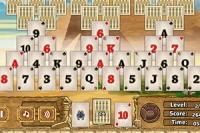 Trò chơi Tripeaks Solitaire thú vị tại Ai Cập Cổ Đại