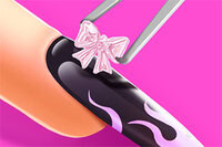 Trở thành nghệ sĩ nail đỉnh cao với game 3D Acrylic Nail: Nail Art Game