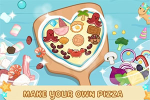 Làm những chiếc pizza vui nhộn và sáng tạo