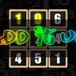 Các chữ số 1, 9, 6 trên bảng số, bên dưới là dòng chữ đầy màu sắc Add it up