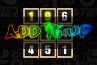 Mục tiêu của Add It Up là chọn các số có tổng bằng với tổng