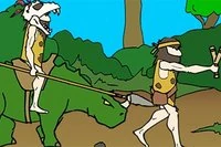 Chiến đấu với phe khác bằng cách gửi quân từ nhiều thời