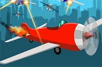 Bay vòng trong máy bay đỏ ngầu của bạn