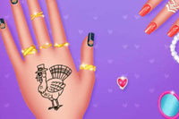 Chơi game trang trí móng tay All Seasons Nail Salon rất thú vị