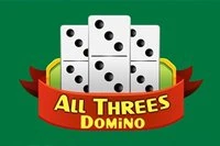 Chơi game Domino All Threes với người bạn của bạn
