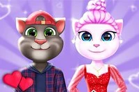 Angela và Tom thích dành thời gian cùng nhau vào ngày Valentine