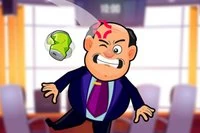 Angry Boss là trò vui nhộn nơi bạn đánh sếp