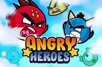 Tham gia Angry Heroes để tiêu diệt người ngoài hành tinh và cứu