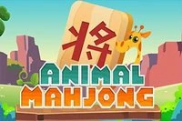 Trò chơi Mahjong Solitaire với Động Vật