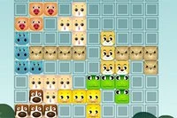 Trò chơi Tetris Động Vật