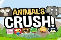 Animals Crush là trò chơi ghép ba logo động vật trở lên