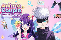 Tạo cặp đôi mơ ước của bạn trong Anime Couple: Avatar Maker
