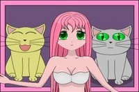 Mở mắt đến thế giới anime dễ thương với Anime Girls Dress Up