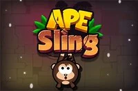 APE Sling là một trò chơi arcade, nơi bạn phải ném nhân vật APE