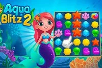 Ghép nối hình dạng đại dương và giúp tiên cá Ginger!