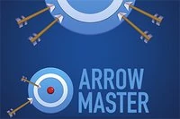 Trong game bắn cung đặc biệt Arrow Master, mục tiêu không phải là