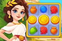 Hành trình thần thoại trong Athena Match, trò Match 3 tại Hy Lạp
