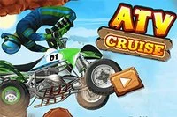 Lái ATV của bạn vượt qua địa hình đồi núi