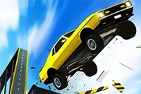 Autocross Madness là trò chơi lái xe vui nhộn và phản xạ