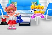 Baby Ava: Hoạt Động Hằng Ngày là trò chơi về các hoạt động