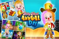 Đến lúc Baby Hazel tham gia Ngày hội thường niên tại trường