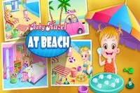 Hazel sẵn sàng tận hưởng ngày vui thư giãn tại bờ biển