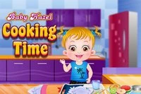 Đến lúc Baby Hazel thể hiện tài nấu nướng của mình!
