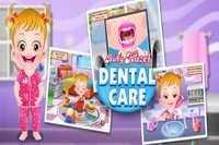 Baby Hazel thích kẹo và mút