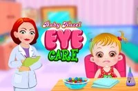 Baby Hazel bị nhiễm trùng mắt!