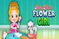 Baby Hazel sẽ làm cô bé cầm hoa!