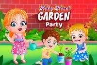 Yippee! Baby Hazel tổ chức tiệc sân vườn cho bạn bè