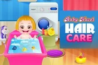 Có ai cần cắt tóc... nhưng cô bé khá nghịch ngợm!