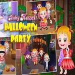 Trẻ em mặc trang phục Halloween với nhiều hoạt động vui chơi trong bữa tiệc Halloween