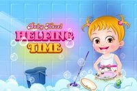 Baby Hazel rất yêu gia đình