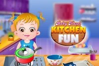 Đã đến lúc vui chơi trong nhà bếp cùng Bé Hazel!