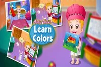 Thời gian tô màu cho Baby Hazel!