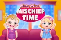 Bé Hazel và bạn Mia CUỐI CÙNG cũng được ở nhà một mình!