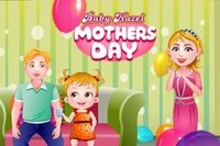 Như bao đứa trẻ khác, Baby Hazel rất yêu Mẹ